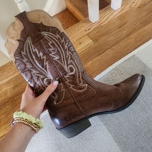Coconuts Cowboy Boot